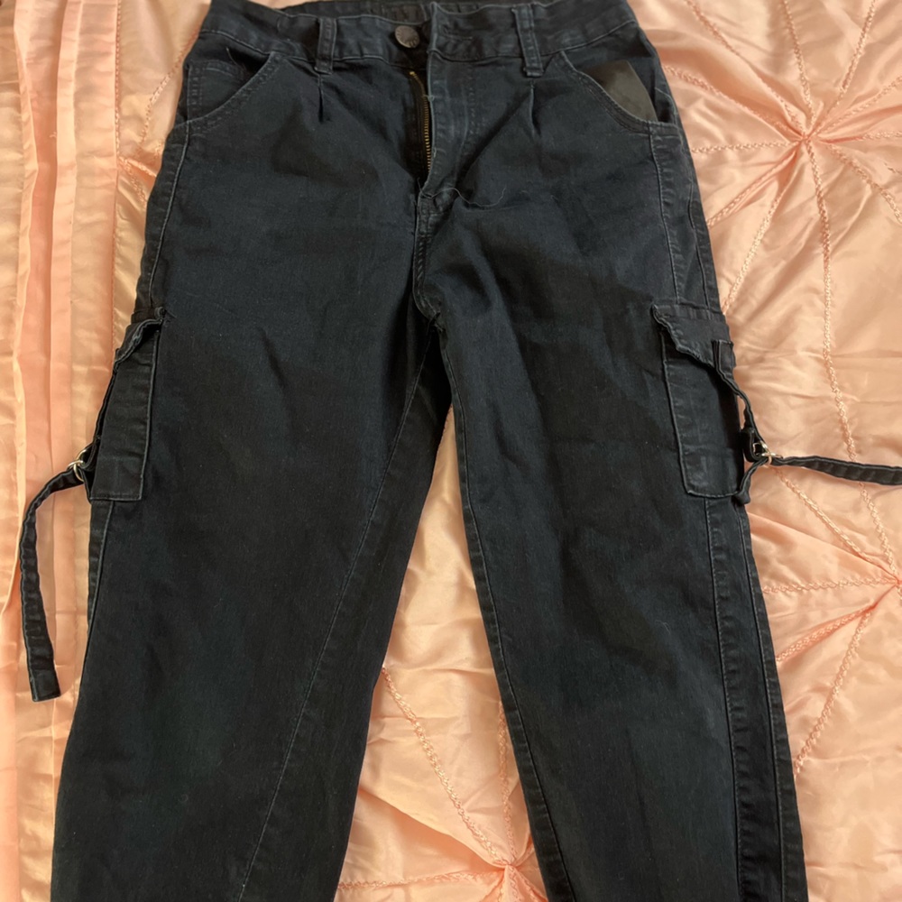 Black girls jeans